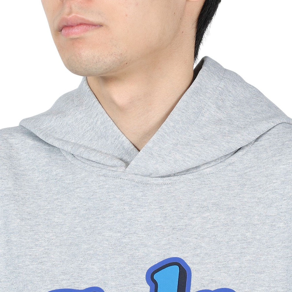SPLR（SPLR）（メンズ、レディース）ベースボール フーディーパーカー 2411-18113-00102