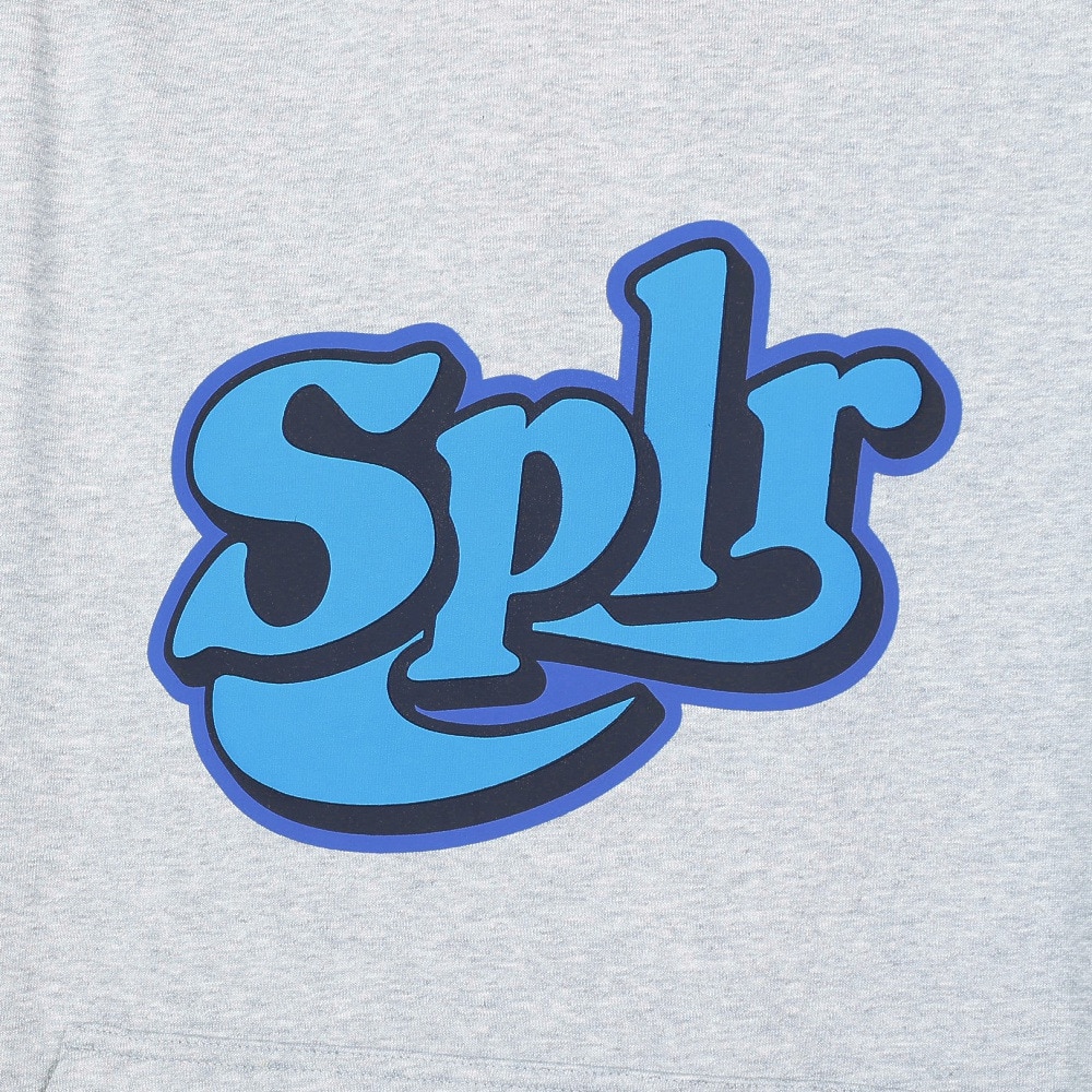 SPLR（SPLR）（メンズ、レディース）ベースボール フーディーパーカー 2411-18113-00102