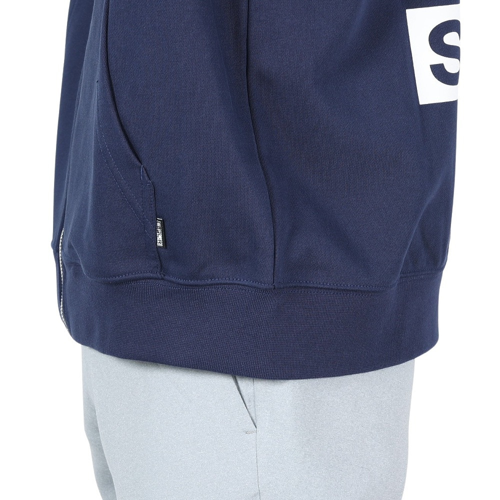 SPLR（SPLR）（メンズ）ロゴ フルジップフーディー 2411-18113-00221