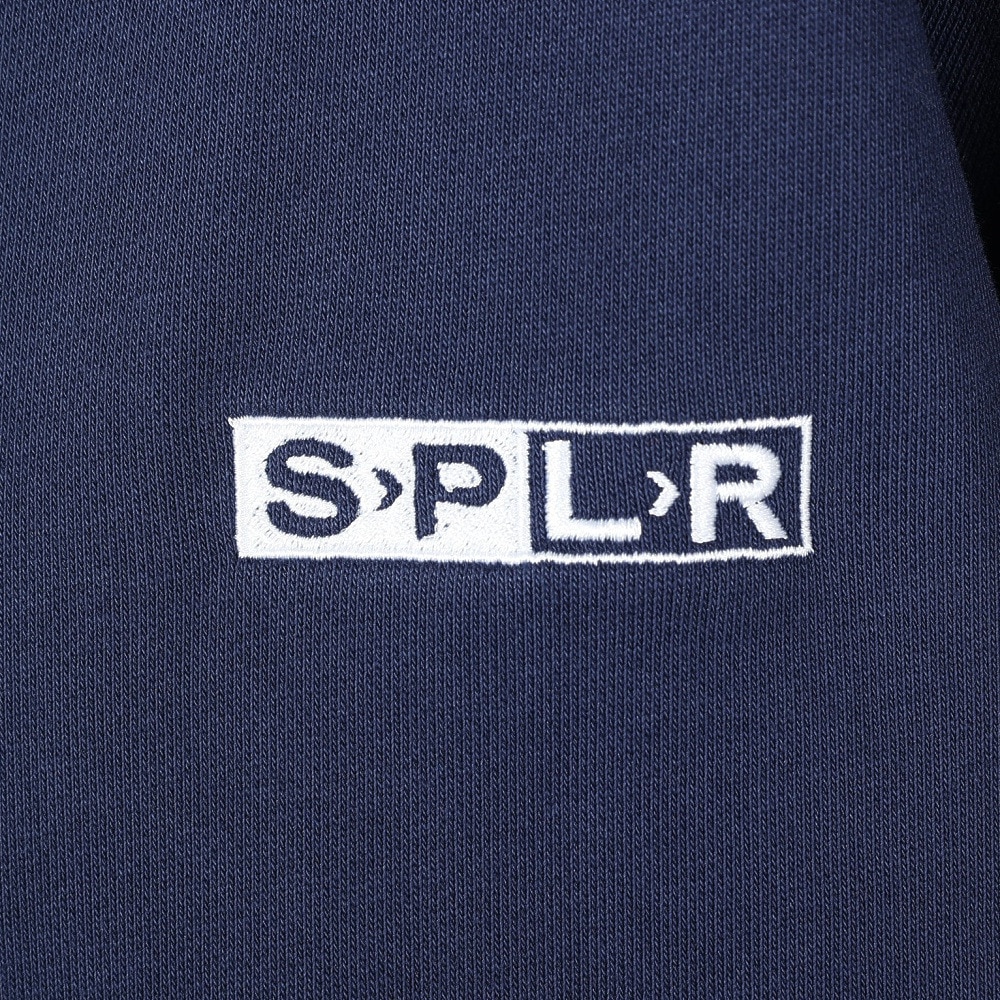 SPLR（SPLR）（メンズ）ロゴ フルジップフーディー 2411-18113-00221