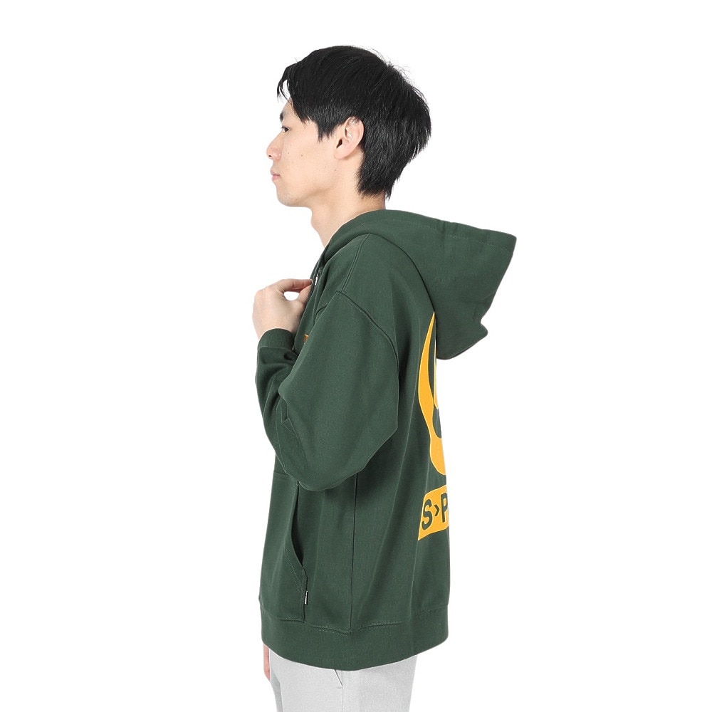 SPLR（SPLR）（メンズ）ロゴ ジップ フーディー 2411-18113-00232