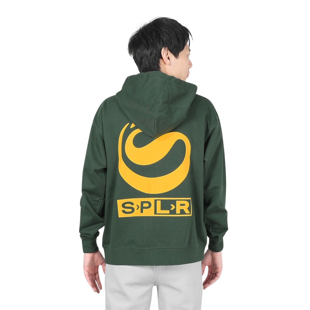 SPLR（SPLR）（メンズ）ロゴ ジップ フーディー 2411-18113-00232