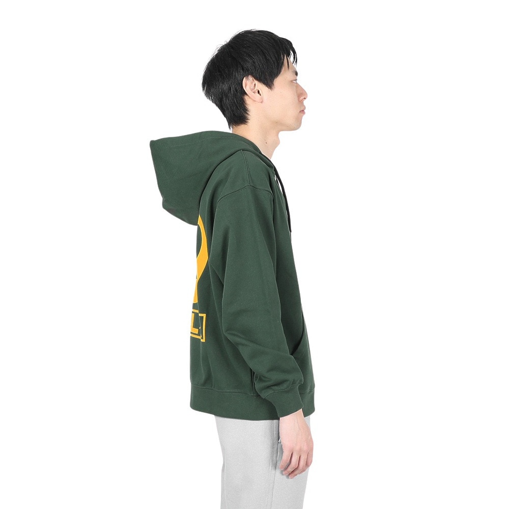 SPLR（SPLR）（メンズ）ロゴ ジップ フーディー 2411-18113-00232