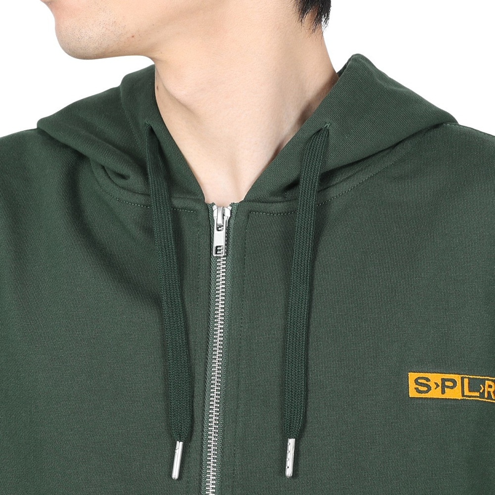 SPLR（SPLR）（メンズ）ロゴ ジップ フーディー 2411-18113-00232