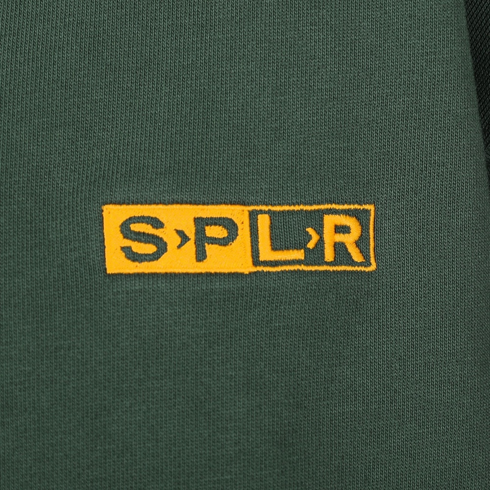 SPLR（SPLR）（メンズ）ロゴ ジップ フーディー 2411-18113-00232