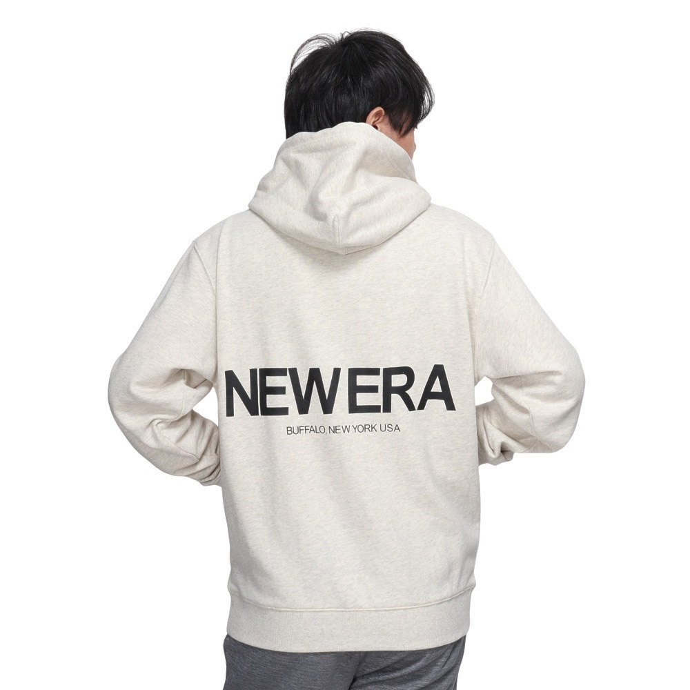 ニューエラ（NEW ERA）（メンズ、レディース）裏毛 スウェット プルオーバーフーディー 14324633