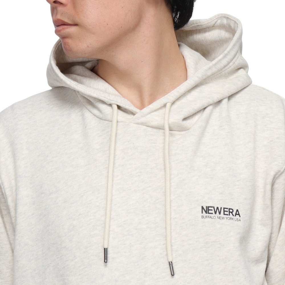 ニューエラ（NEW ERA）（メンズ、レディース）裏毛 スウェット プルオーバーフーディー 14324633