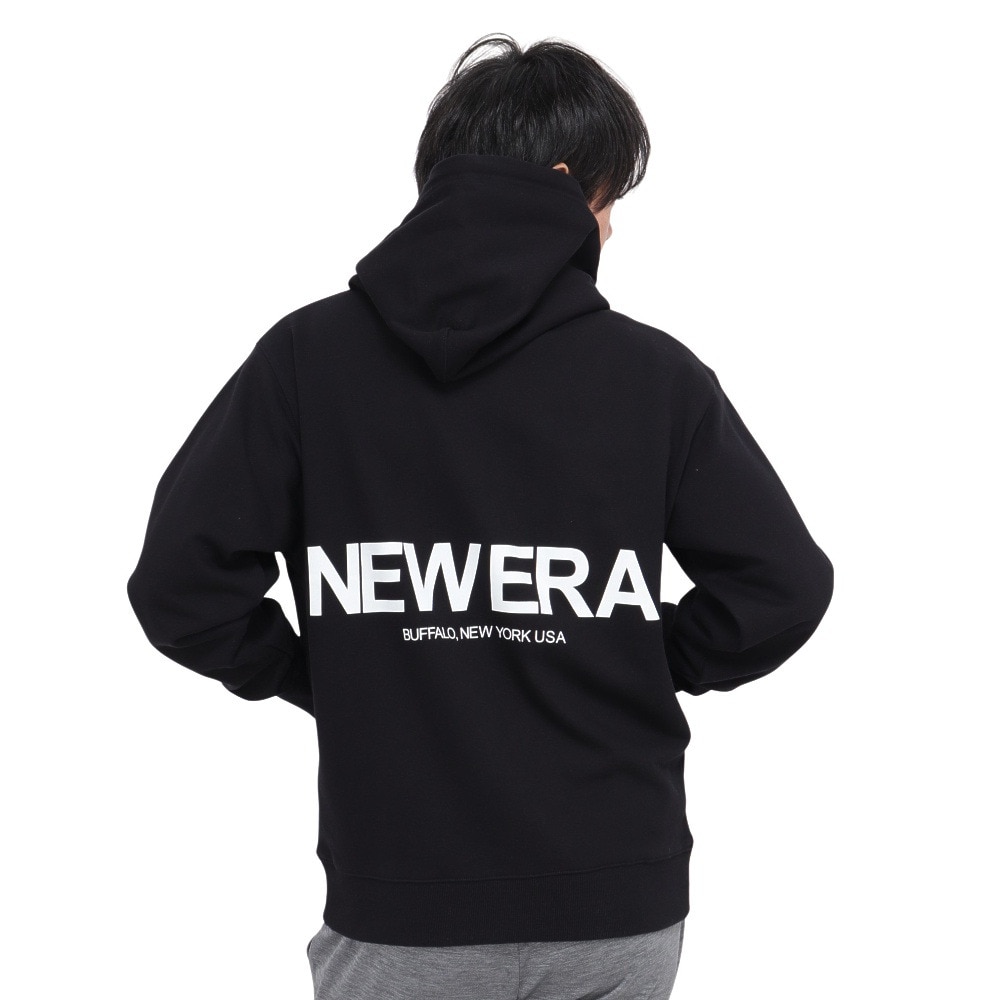 ニューエラ（NEW ERA）（メンズ、レディース）裏毛 スウェット プルオーバーフーディー 14324635