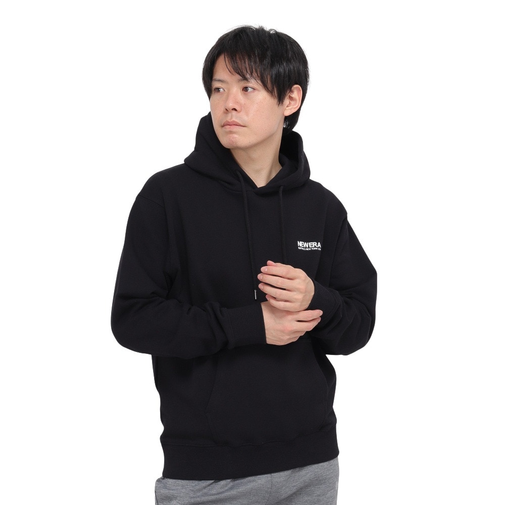ニューエラ（NEW ERA）（メンズ、レディース）裏毛 スウェット プルオーバーフーディー 14324635
