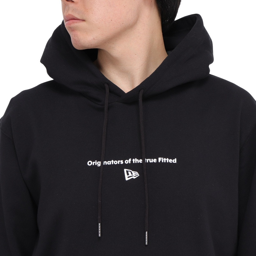 ニューエラ（NEW ERA）（メンズ、レディース）裏毛 スウェット プルオーバーフーディー Circle OOTTF 14324641