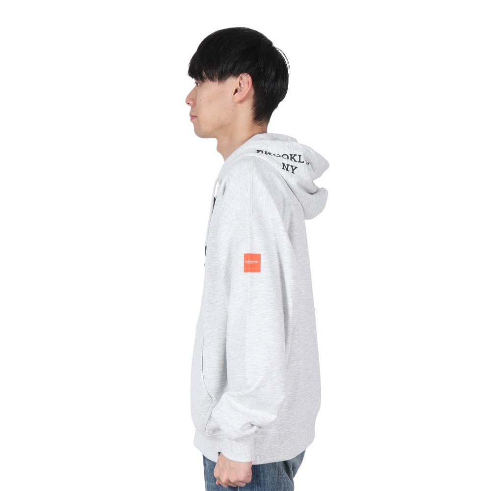 ヤックパック（YAK PAK）（メンズ、レディース）ジップ 長袖 パーカ 4710004-04 LGR