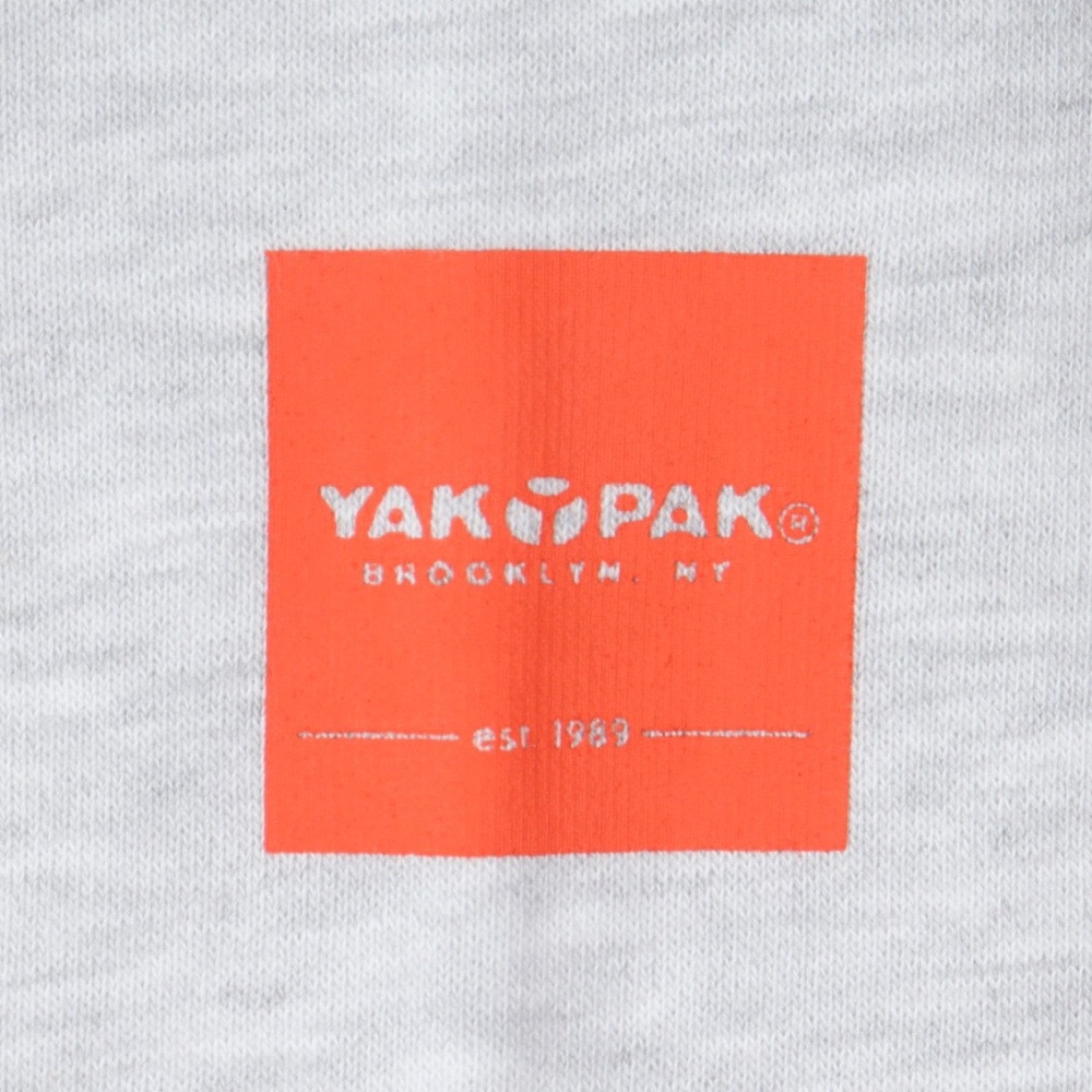 ヤックパック（YAK PAK）（メンズ、レディース）ジップ 長袖 パーカ 4710004-04 LGR