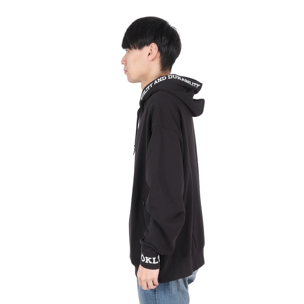 ヤックパック（YAK PAK）（メンズ、レディース）プル 長袖 パーカ 4710005-01 BLK