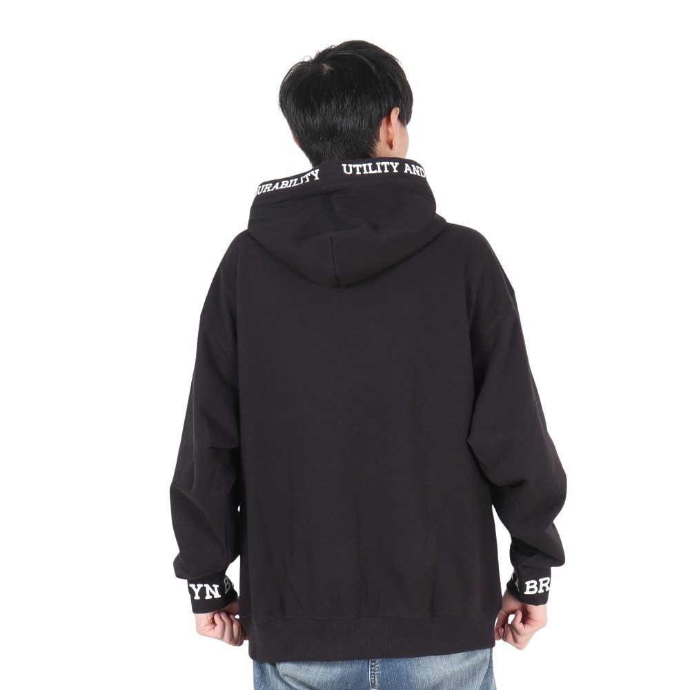 ヤックパック（YAK PAK）（メンズ、レディース）プル 長袖 パーカ 4710005-01 BLK