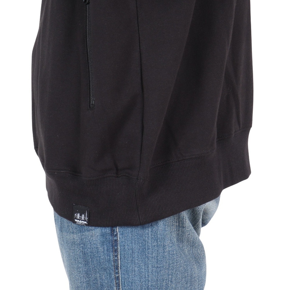 ヤックパック（YAK PAK）（メンズ、レディース）プル 長袖 パーカ 4710005-01 BLK