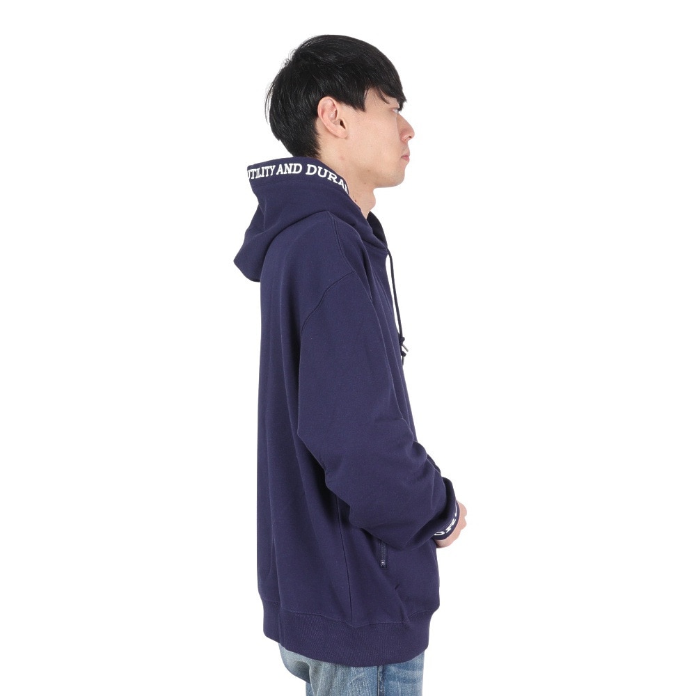 ヤックパック（YAK PAK）（メンズ、レディース）プル 長袖 パーカ 4710005-60 NAV