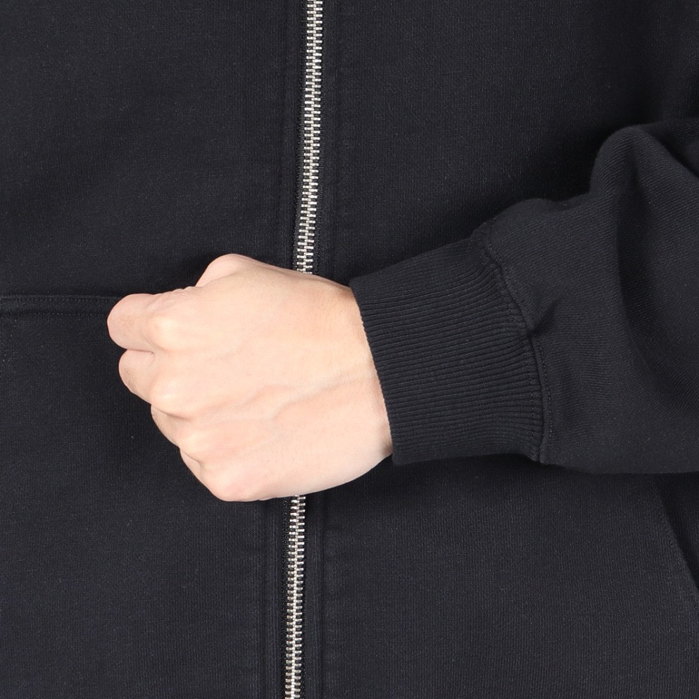 XLARGE マルチエンブレム グレー フーディ