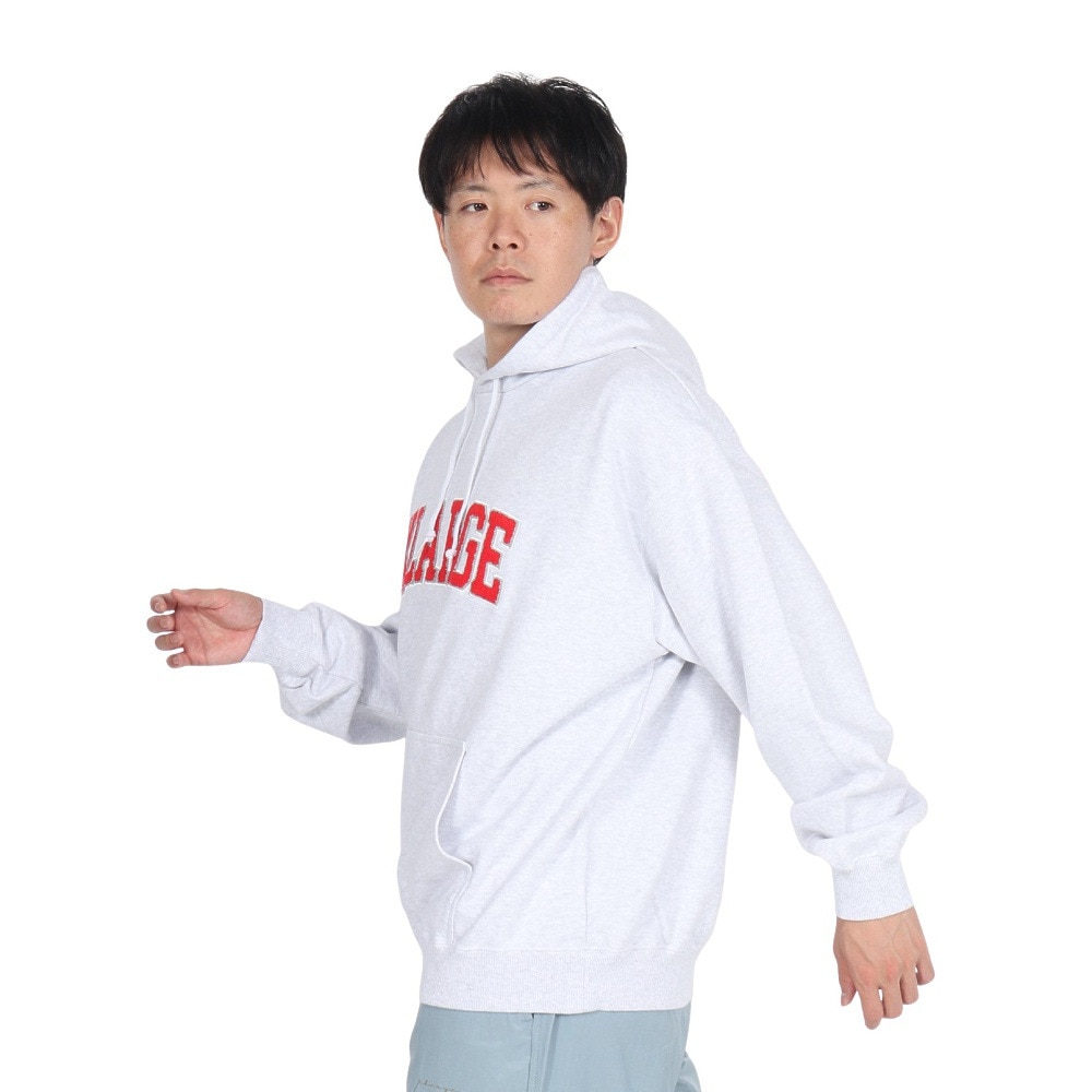 エクストララージ（XLARGE）（メンズ）ARCH ロゴ フーディー スウェットシャツ 101243012011-ASH