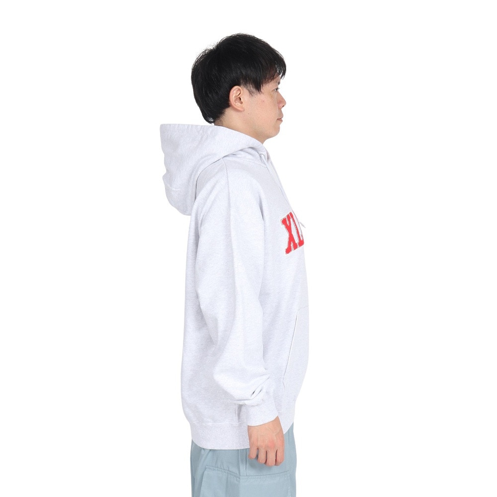 エクストララージ（XLARGE）（メンズ）ARCH ロゴ フーディー スウェットシャツ 101243012011-ASH
