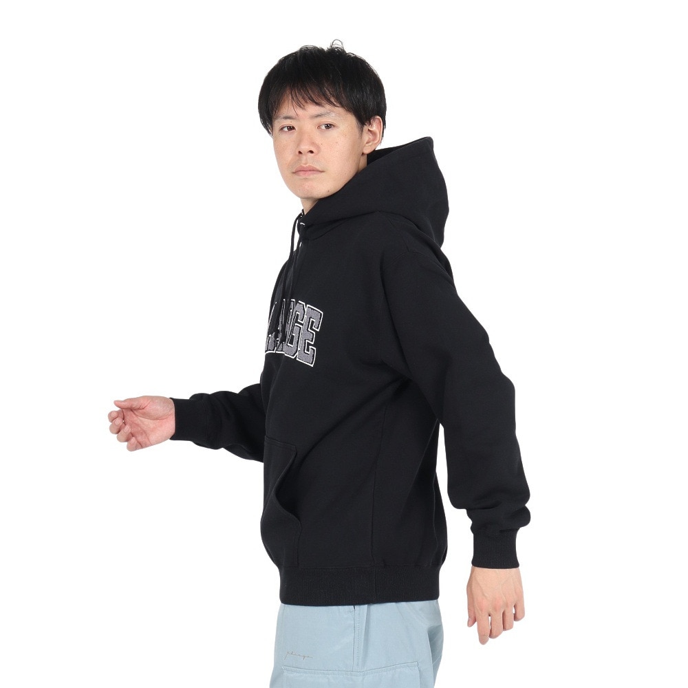 エクストララージ（XLARGE）（メンズ）ARCH ロゴ フーディー スウェットシャツ 101243012011-BLACK
