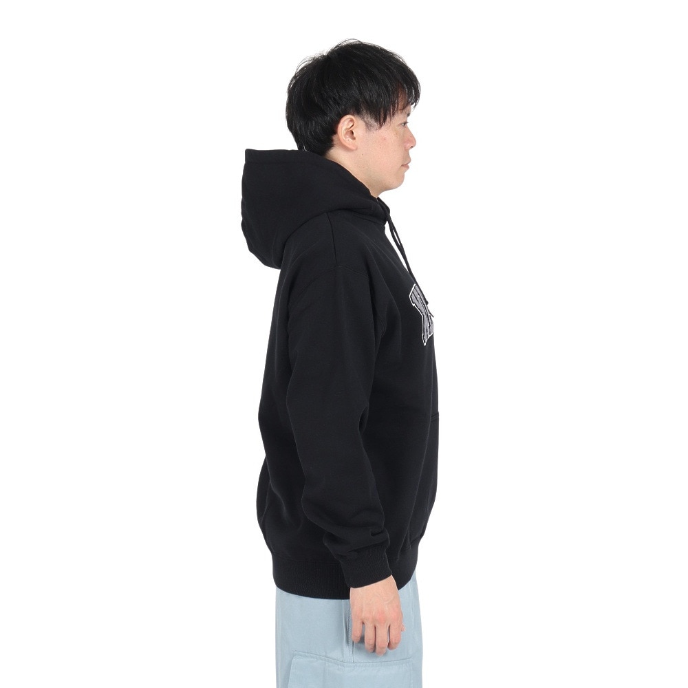 エクストララージ（XLARGE）（メンズ）ARCH ロゴ フーディー スウェットシャツ 101243012011-BLACK