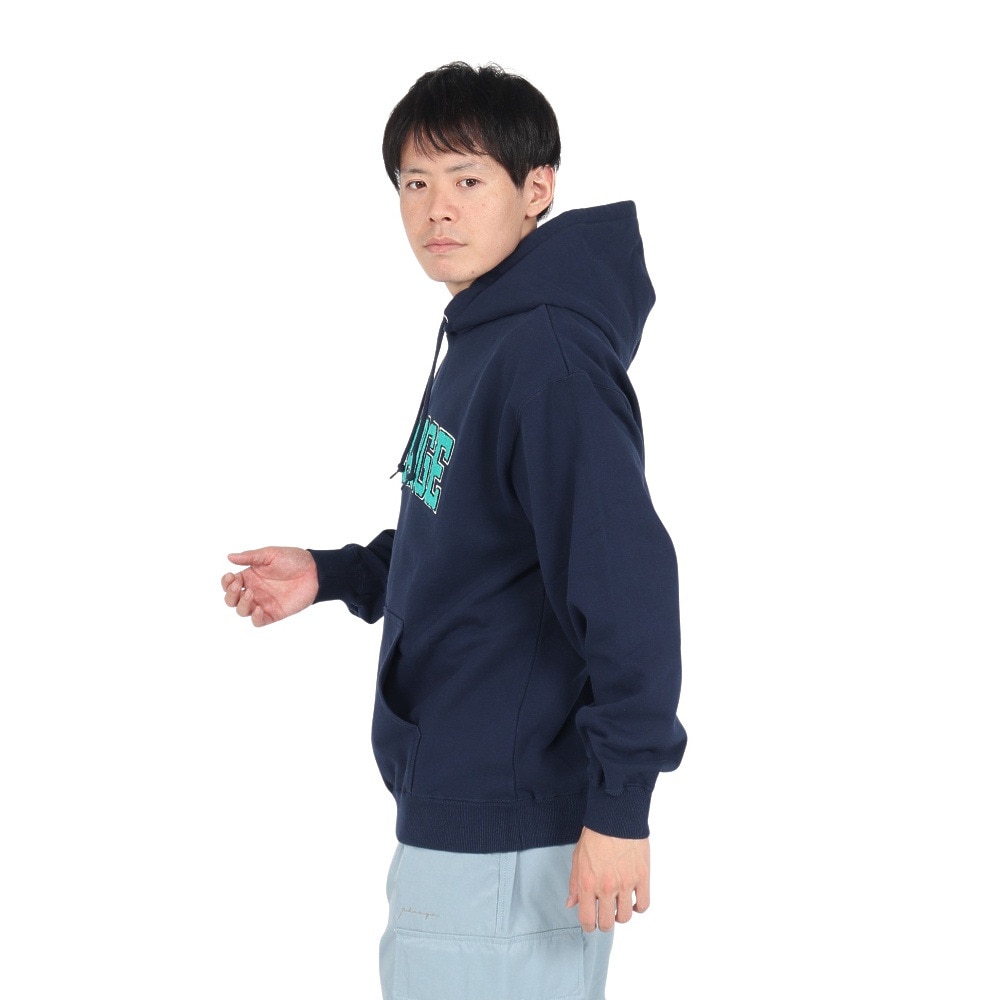 エクストララージ（XLARGE）（メンズ）ARCH ロゴ フーディー スウェットシャツ 101243012011-NAVY
