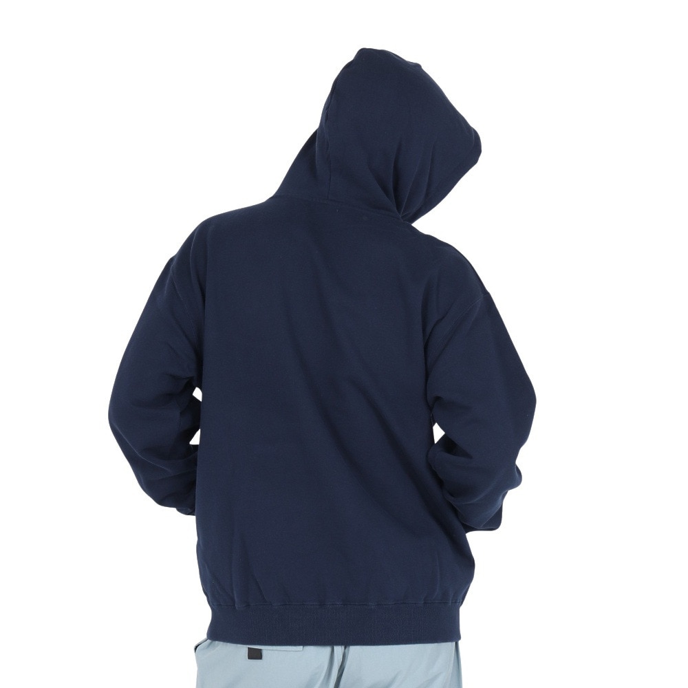 エクストララージ（XLARGE）（メンズ）ARCH ロゴ フーディー スウェットシャツ 101243012011-NAVY