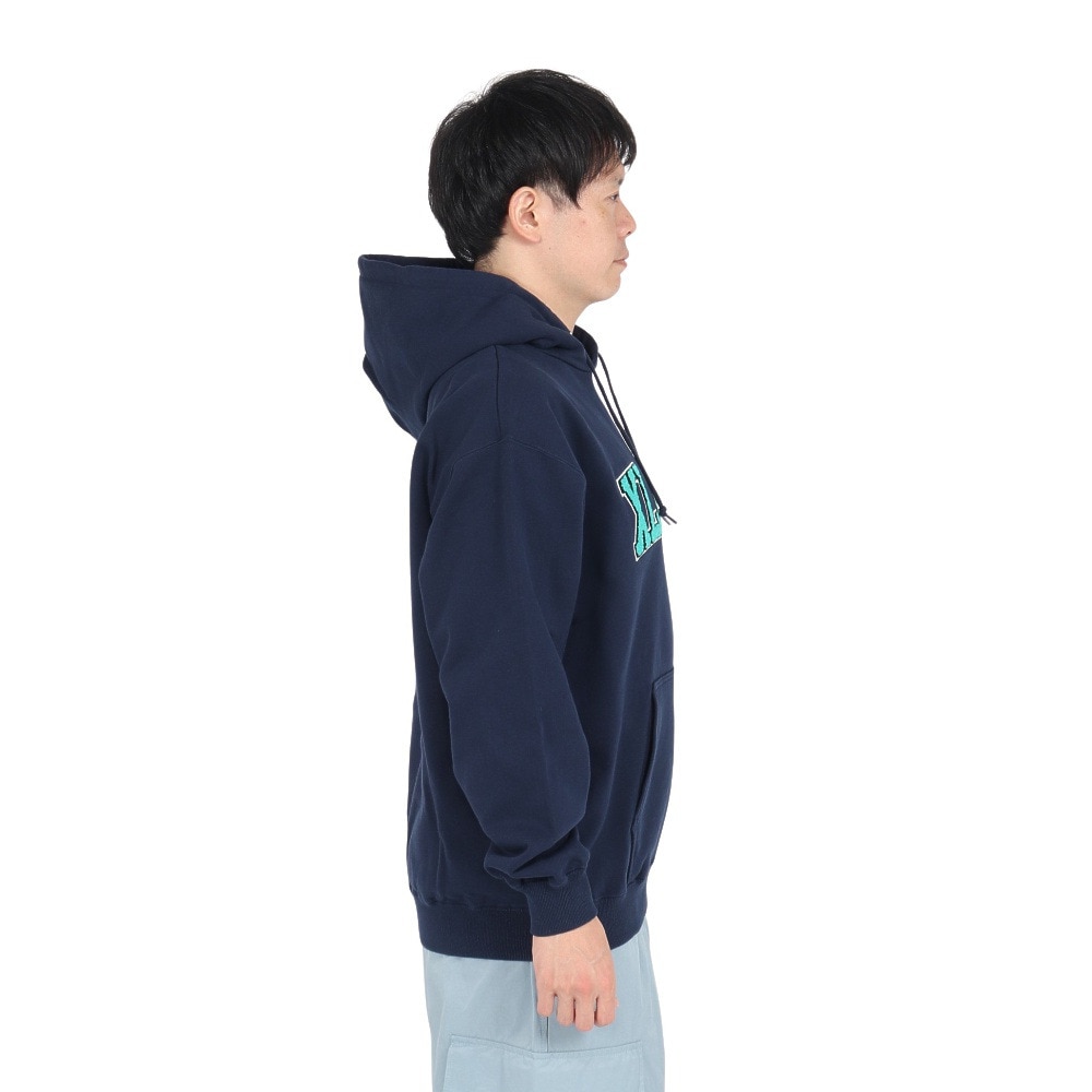 エクストララージ（XLARGE）（メンズ）ARCH ロゴ フーディー スウェットシャツ 101243012011-NAVY