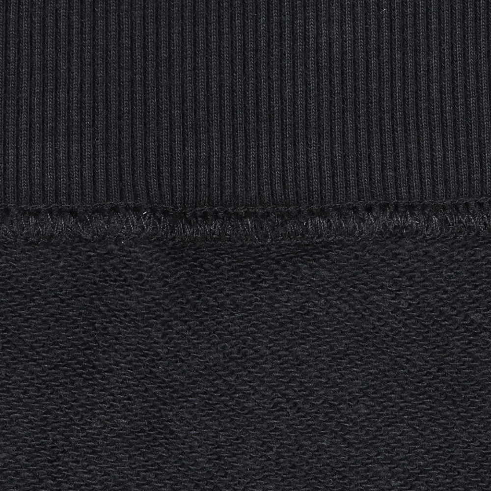 エクストララージ（XLARGE）（メンズ）CHENILLE ロゴ クルーネック スウェットシャツ 101243012016-BLACK