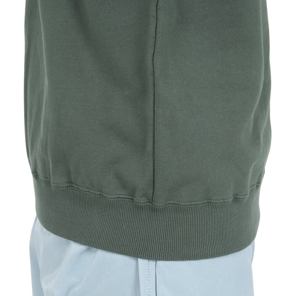 エクストララージ（XLARGE）（メンズ）CHENILLE ロゴ クルーネック スウェットシャツ 101243012016-GREEN
