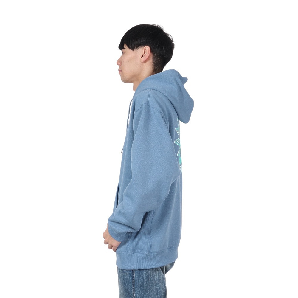 リーフ（REEF）（メンズ）SOLONA スウェット フーディー RFPKM2401-B.GRY