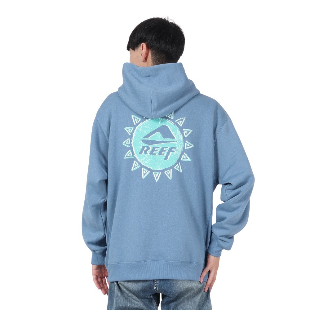 リーフ（REEF）（メンズ）SOLONA スウェット フーディー RFPKM2401-B.GRY
