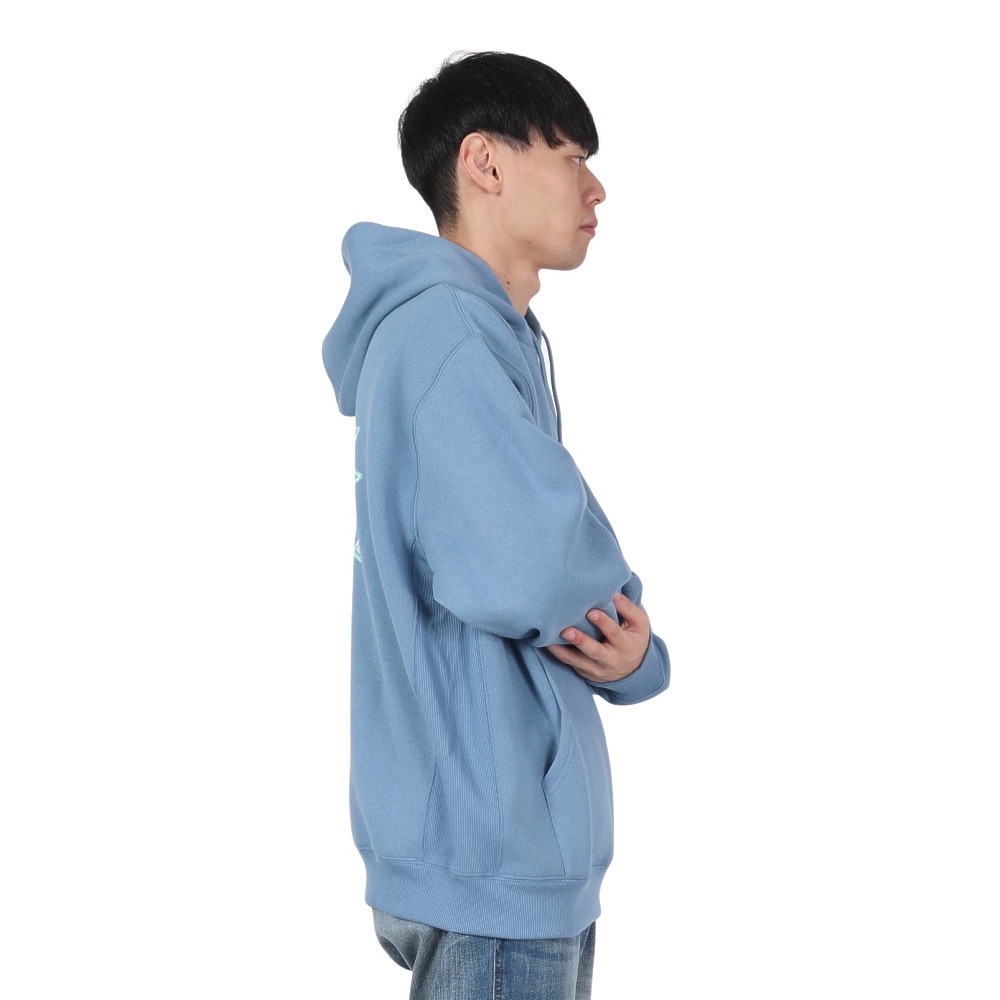 リーフ（REEF）（メンズ）SOLONA スウェット フーディー RFPKM2401-B.GRY