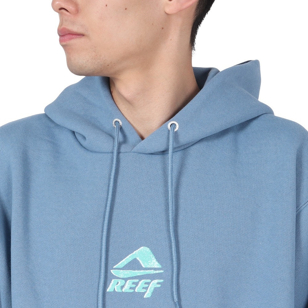 リーフ（REEF）（メンズ）SOLONA スウェット フーディー RFPKM2401-B.GRY