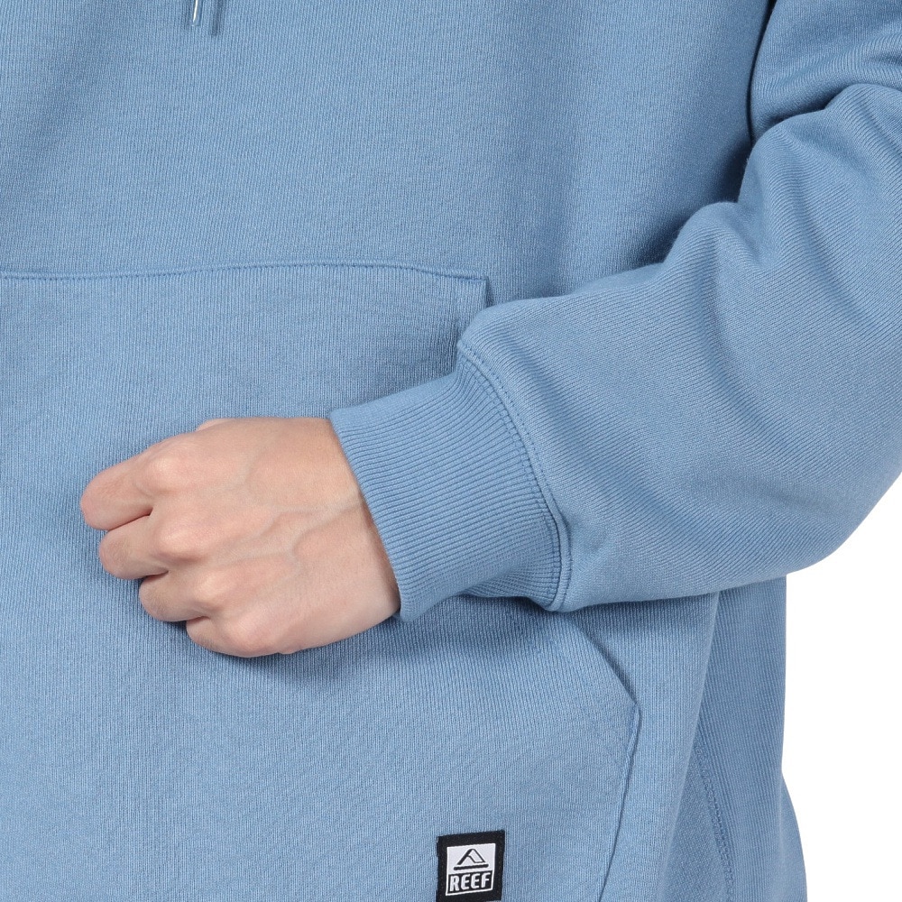 リーフ（REEF）（メンズ）SOLONA スウェット フーディー RFPKM2401-B.GRY