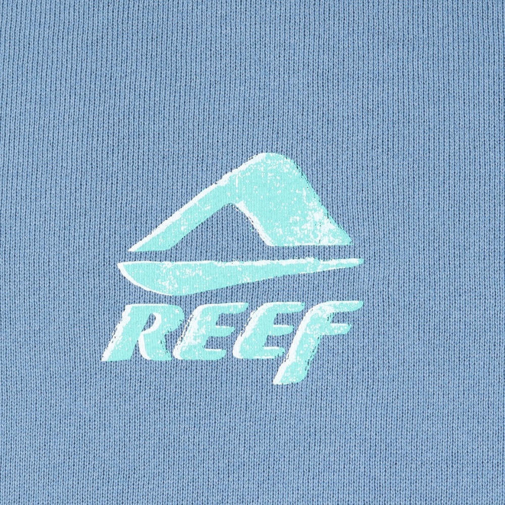 リーフ（REEF）（メンズ）SOLONA スウェット フーディー RFPKM2401-B.GRY