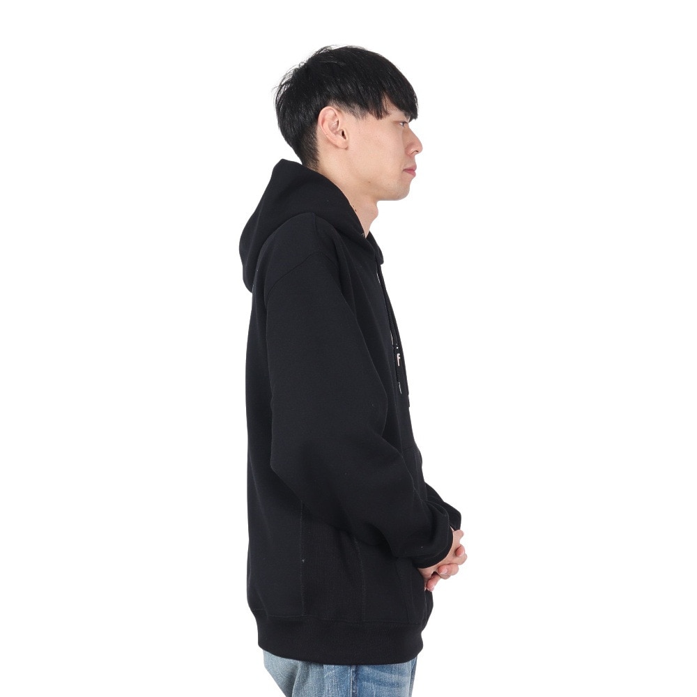 リーフ（REEF）（メンズ）SOLONA スウェット フーディー RFPKM2401-BLK