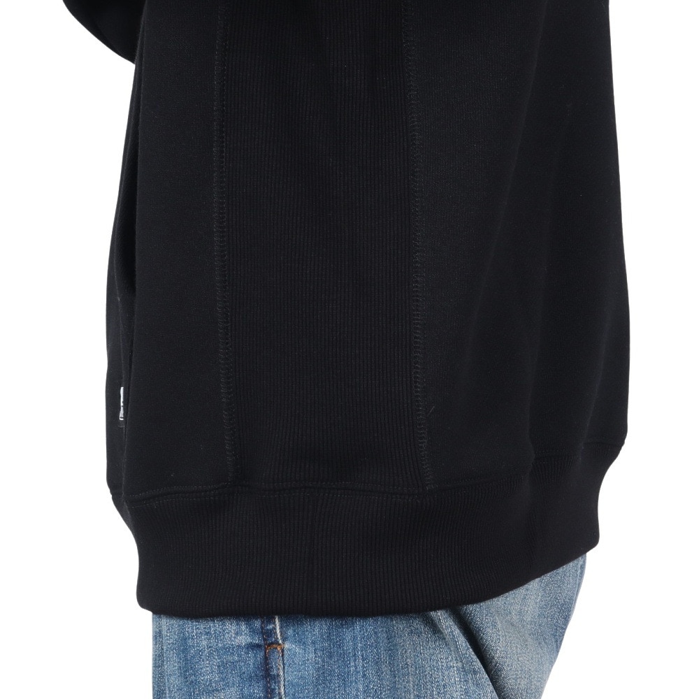 リーフ（REEF）（メンズ）SOLONA スウェット フーディー RFPKM2401-BLK