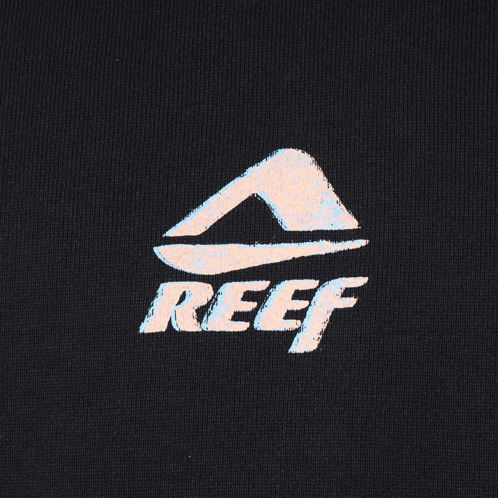 リーフ（REEF）（メンズ）SOLONA スウェット フーディー RFPKM2401-BLK