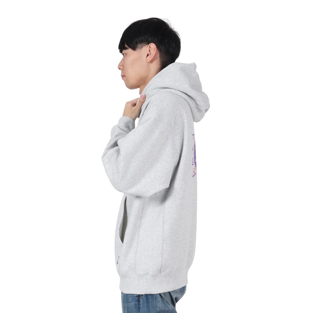 リーフ（REEF）（メンズ）SOLONA SWEAT フーディ RFPKM2401-H.GRY