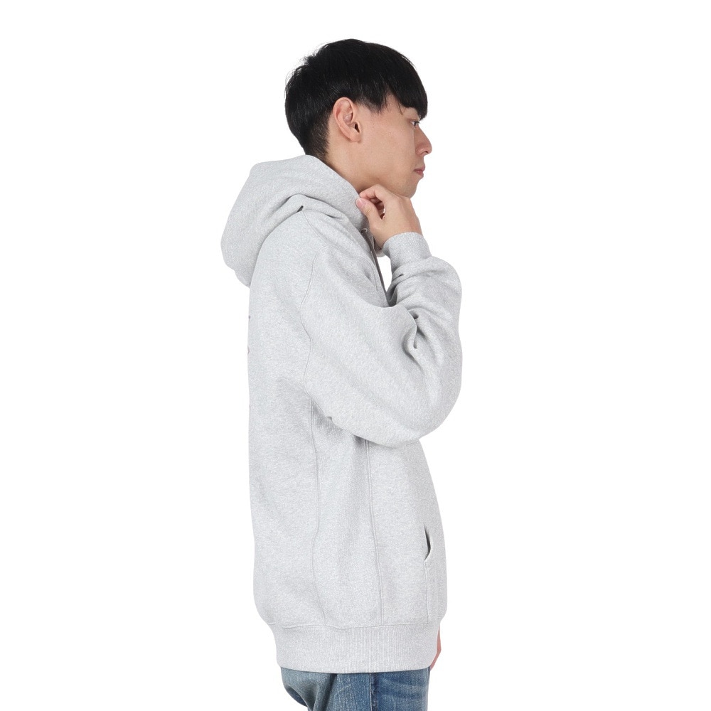 リーフ（REEF）（メンズ）SOLONA SWEAT フーディ RFPKM2401-H.GRY