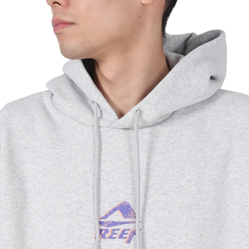 リーフ（REEF）（メンズ）SOLONA SWEAT フーディ RFPKM2401-H.GRY