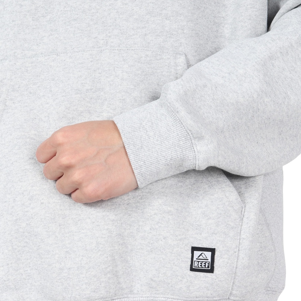 リーフ（REEF）（メンズ）SOLONA SWEAT フーディ RFPKM2401-H.GRY