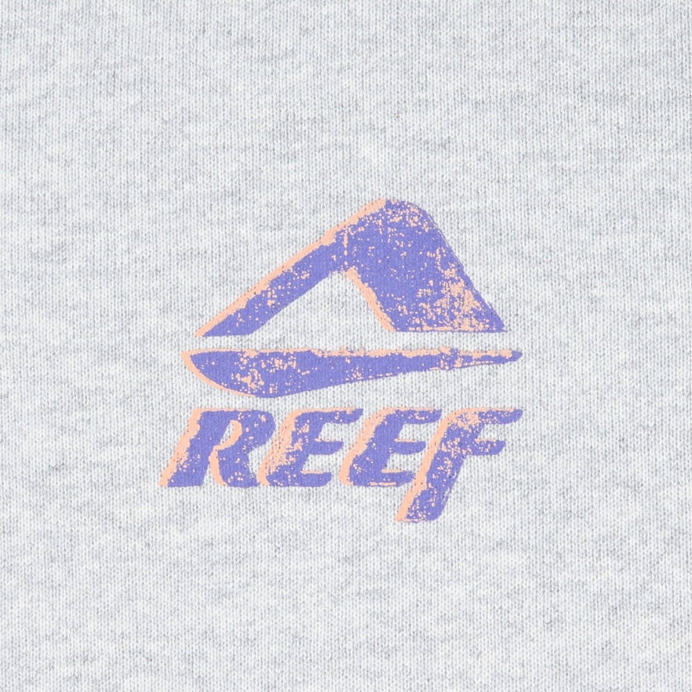 リーフ（REEF）（メンズ）SOLONA SWEAT フーディ RFPKM2401-H.GRY