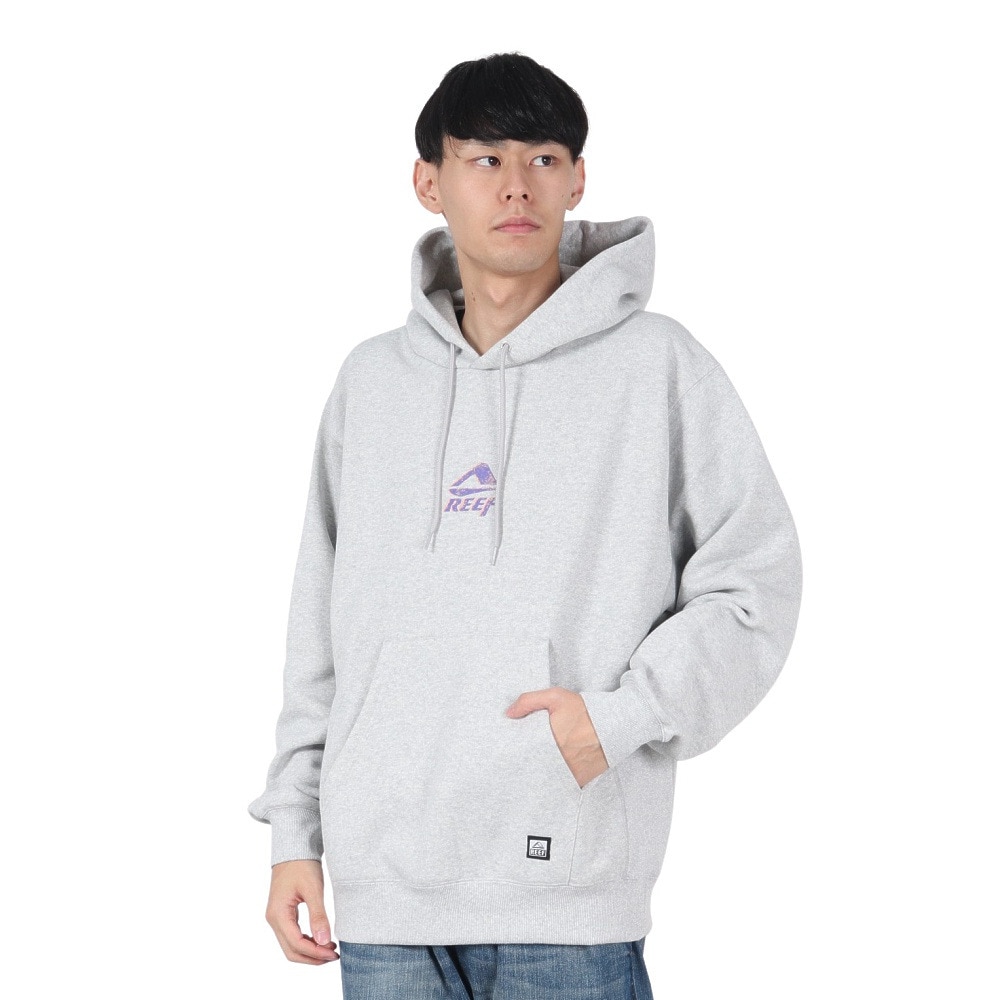 リーフ（REEF）（メンズ）SOLONA SWEAT フーディ RFPKM2401-H.GRY