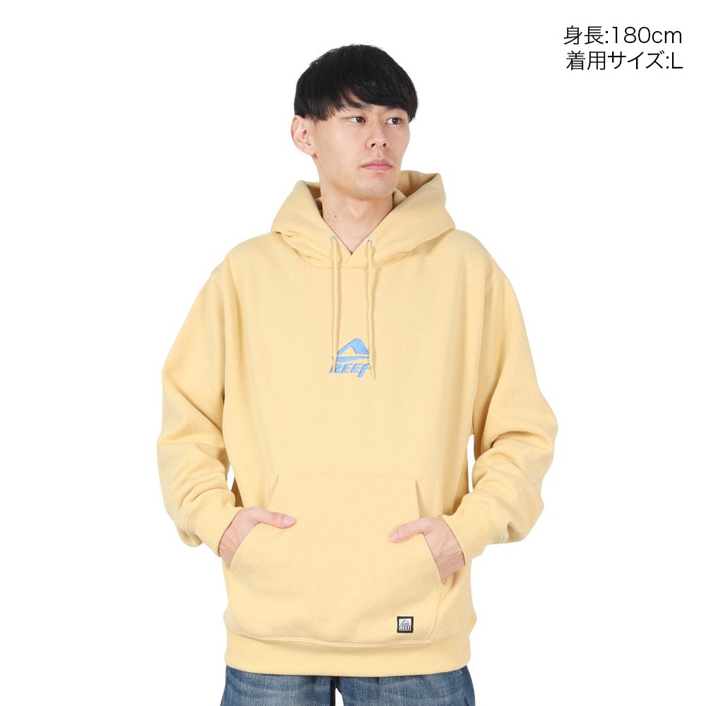 リーフ（REEF）（メンズ）SOLONA SWEAT フーディ RFPKM2401-YEL