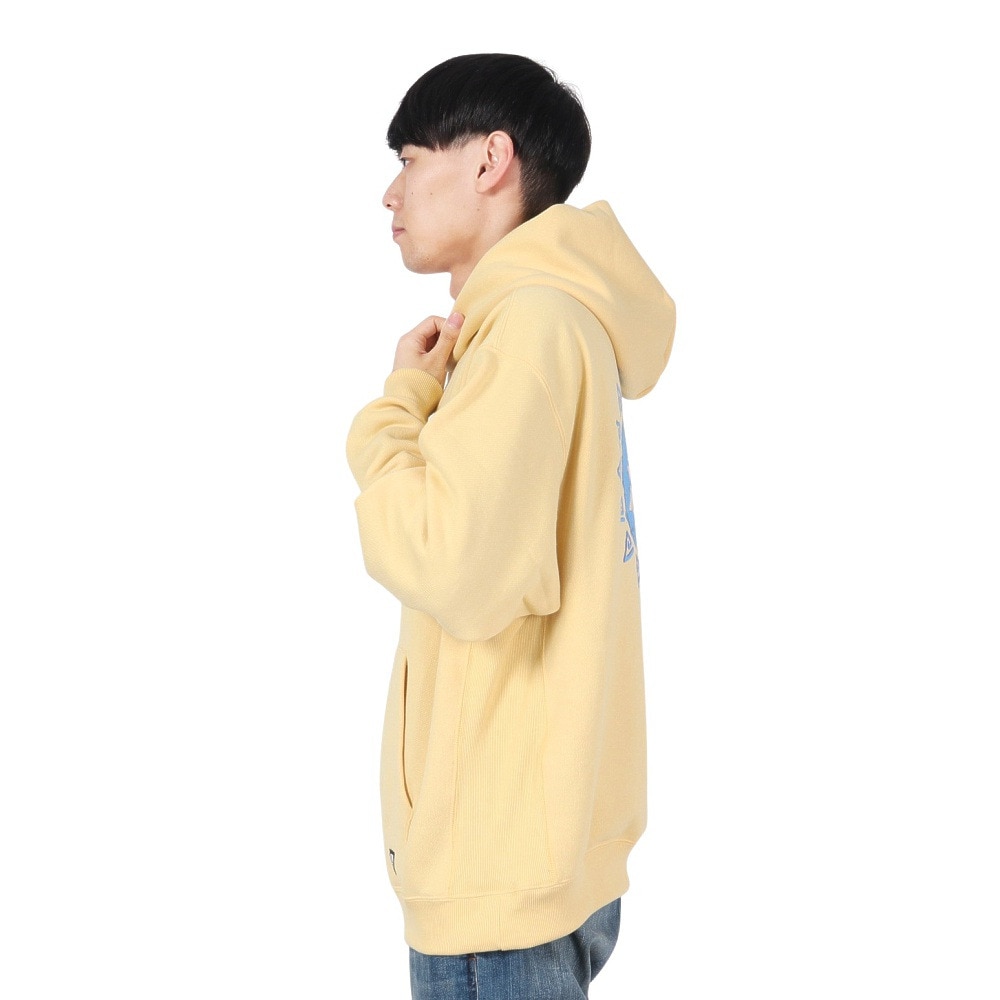 リーフ（REEF）（メンズ）SOLONA SWEAT フーディ RFPKM2401-YEL