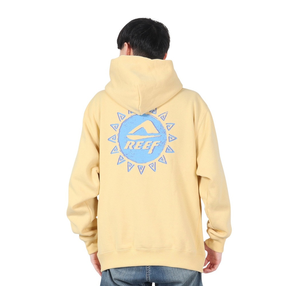 リーフ（REEF）（メンズ）SOLONA SWEAT フーディ RFPKM2401-YEL