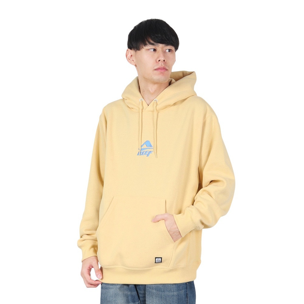 リーフ（REEF）（メンズ）SOLONA SWEAT フーディ RFPKM2401-YEL