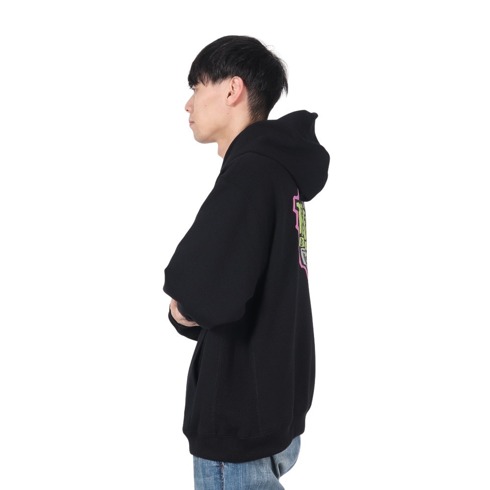 リーフ（REEF）（メンズ）ブラジル スウェット フーディー RFPKM2402-BLK